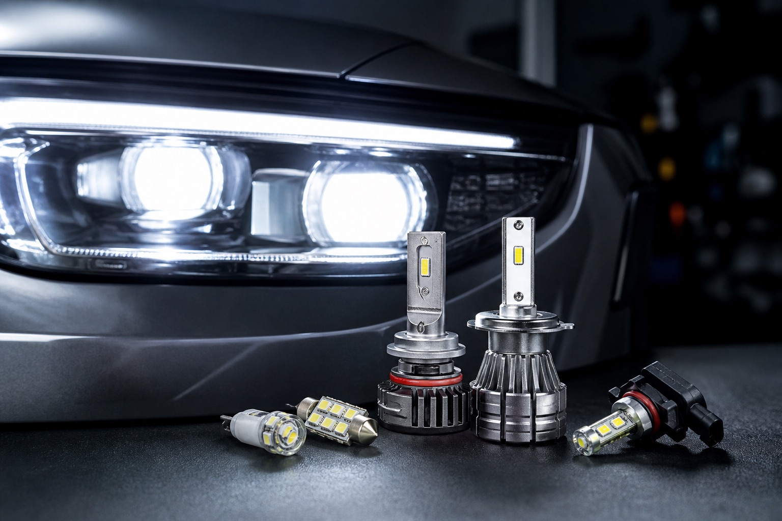 Auto LED rasvjeta
